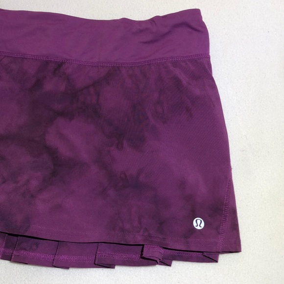 lululemon athletica Dresses & Skirts - Lululemon Speed Skirt Dewberry Purple
